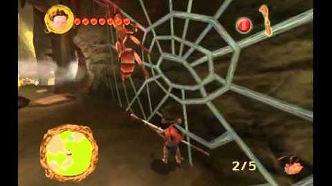 The Ant Bully Movie Game Walkthrough Part 16 (GameCube)