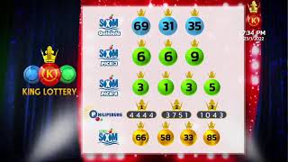 King Lottery SXM EN VIVO  │ Resultados Domingo 23 de Enero 2022 – 07:30 PM