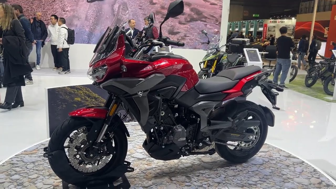 New Cyclone RX650 (2026) – The Ultimate Budget ADV? | Norton Engine ...