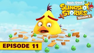 Angry Birds Slingshot Stories S3 | Chuck And The Beanstalk Ep.11
