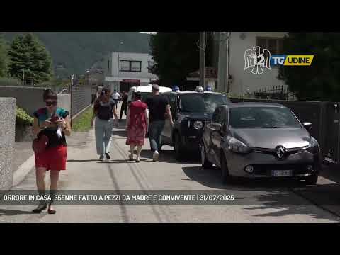 ORRORE IN CASA: 35ENNE FATTO A PEZZI DA MADRE E CONVIVENTE | 31/07/2025