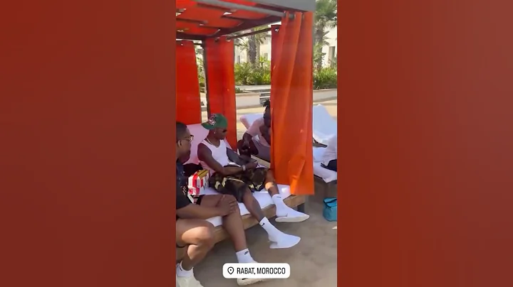Wizkid live in Morocco for his show 🦅
