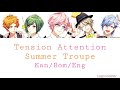 『 A3! 』 テンションATTENTION (Tension Attention) – Mankai Stage Summer 2019