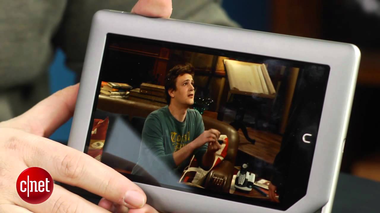 Barnes Noble Nook Tablet 8gb Youtube