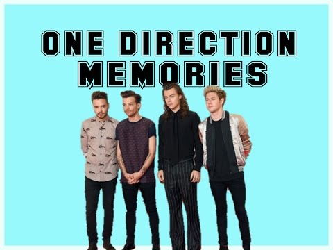 One Direction Memories