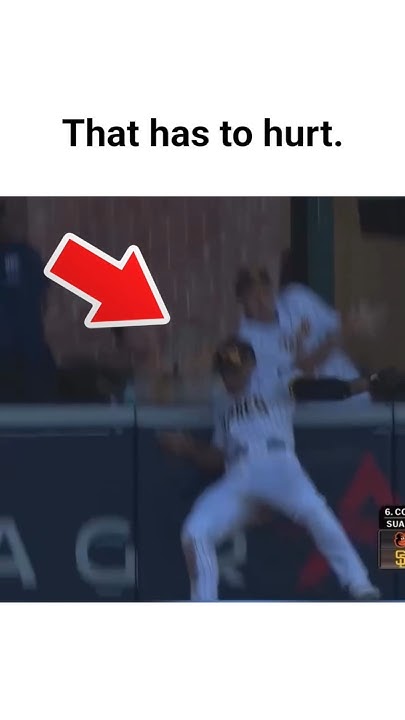 Sacrifice the Body to Make the Play #baseball - YouTube