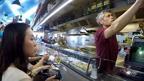 Scottman895 Travel Delights: La Boqueria (Barcelona)