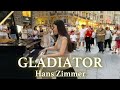 Now We Are Free By Hans Zimmer Impressive Street Piano Performance By YUKI PIANO Now We Are Free By Hans Zimmer Impressive Street Piano Performance By YUKI PIANO