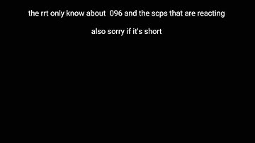 scps react to themselves [part 1 of ?