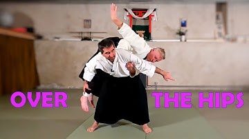 面打ち腰投げ - 正面打ち腰投げ - Aikido Virtual Dojo