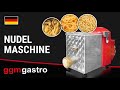 Nudeln selber machen mit rezept  nmf8  ggm gastro