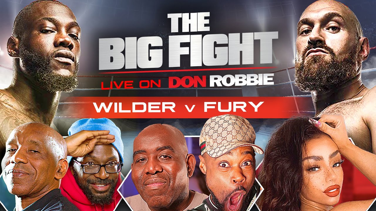 Tyson Fury v Deontay Wilder 3 The Big Fight LIVE Ft Expressions, Kiki and The Boxing Lowdown