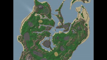 Unturned Custom Map: Jakeyl Island (In Progress)