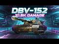 DBV-152 10.5K Damage | Murovanka | MASTERY + Epic Final Chase | WoT Replay
