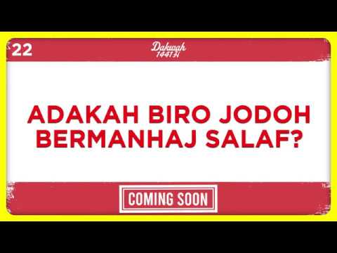 1441-22-|-adakah-biro-jodoh-bermanhaj-salaf?-|-ustadz-muflih-safitra,-m.sc