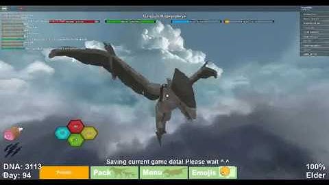 Dinosaur Simulator: Exploiter caught on tape!!!!!!!!!!!!!!!!!!