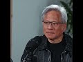 Jensen Huang gives students a reality check. AI is not about random prompts.