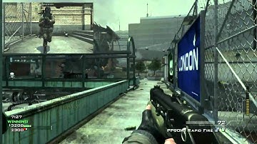 How to drop shot using pp90m1 MW3 in [HD][HQ]