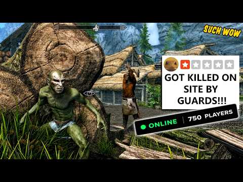 Going Full Goblin Mode On The Skyrim Whitelist Server