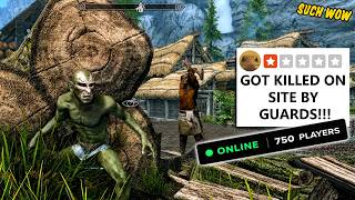 Going Full Goblin Mode On The Skyrim Whitelist Server