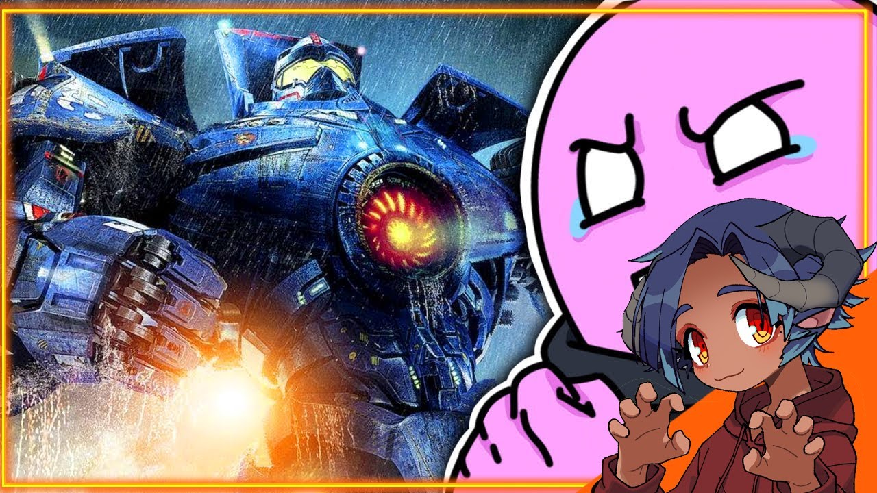 LA MEJOR película de ROBOTS contra MONSTRUOS de toda la vida - Pacific Rim | Kuro reacciona