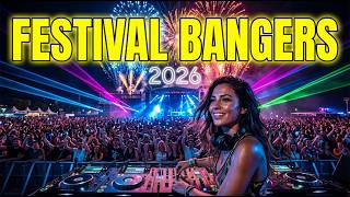 Nonstop EDM Festival 2026 🔥 Big Room Drops and Crowd Energy