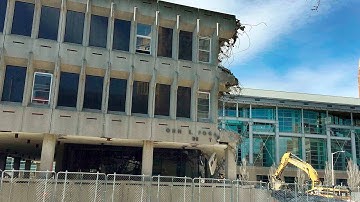 Is brutalistische architectuur een doorn in het oog aan het worden in de VS?