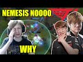 Nemesis VS MID LANE T1 Clozer and Teddy AD who will win | Nemesis / T1 Teddy stream higlights