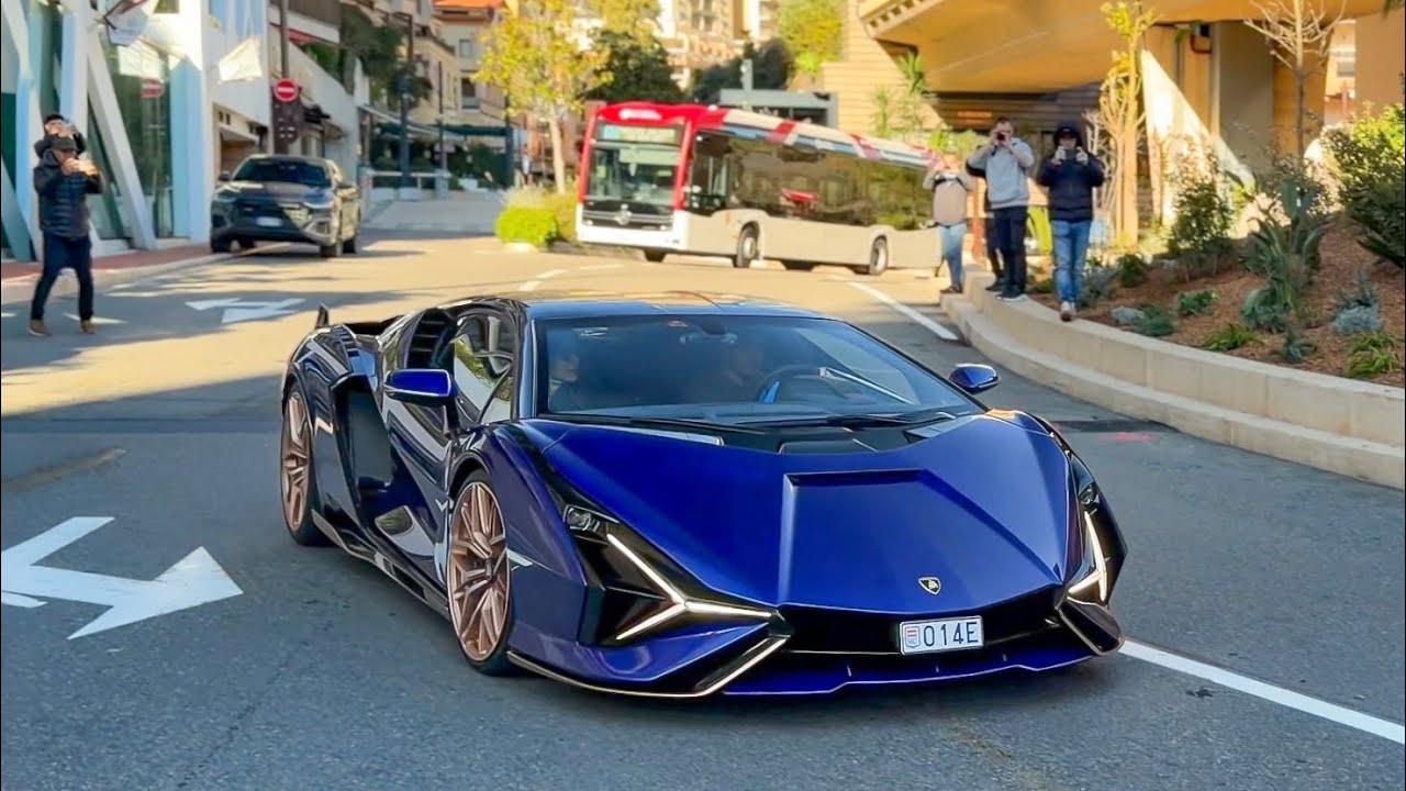 Monaco Craziest Supercars Vol.353 Carspotting In Monaco