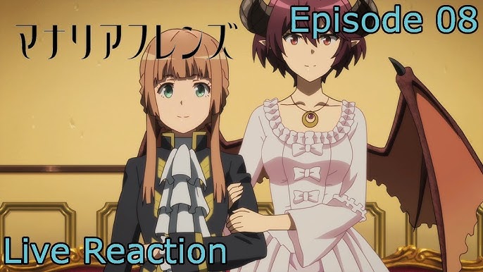 Reaction+Commentary] Manaria Friends Episode 7 