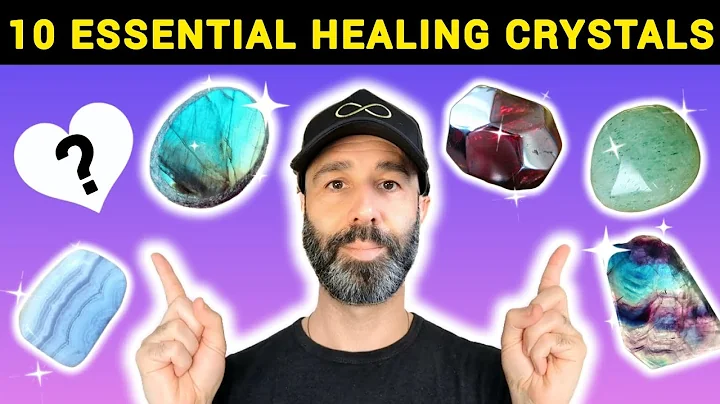 10 Healing Crystals EVERYONE Must Have (and WHY)