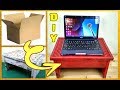 How to Make Laptop Table at Home / DIY Laptop Table with Cardboard / craft ideas