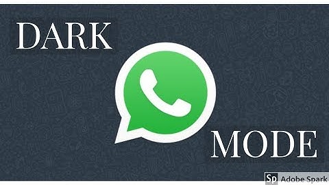 Finally WhatsApp Get Dark Mode Now | How To Enable WhatsApp Dark Theme Officially