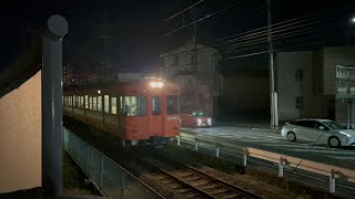 伊予鉄道700系760編成+725 土橋〜土居田　松山市駅行