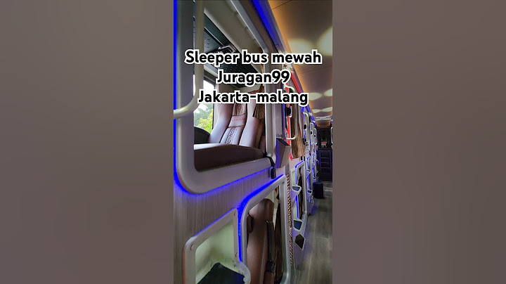 SLEEPER BUS DOUBLE DECKER PERTAMA DI INDONESIA,ASLI MEWAH BANGET #juragan99 #busindonesia #busmania