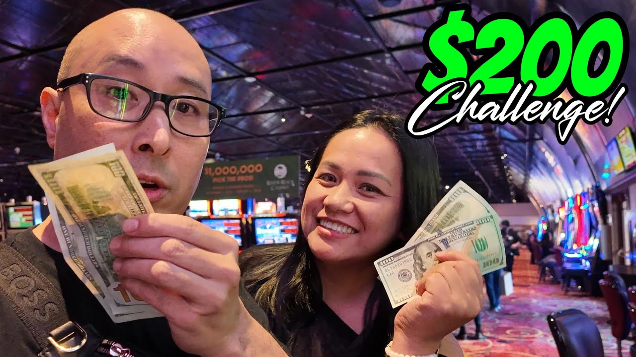 Who will WIN THE $200 CHALLENGE at RIVER ROCK CASINO?