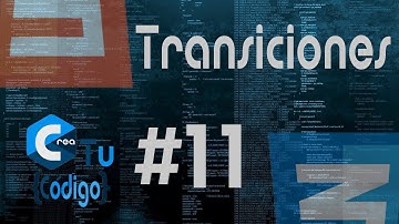 HTML5 & CSS3 - 11.Transiciones