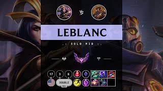 LeBlanc Mid vs Viktor - NA Master Patch 14.9