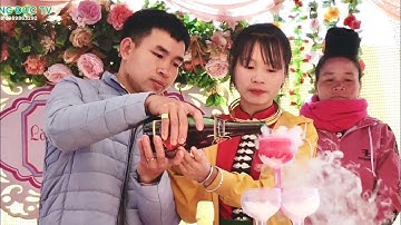 ĐÁM CƯỚI CỦA NGƯỜI DÂN TỘC THÁI LTH LÒ DUNG & HỒNG VUI bản cún chiềng bôm thuận châu Sơn La
