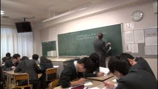 Sample OUC English classes at Sapporo Nichidai High School #2