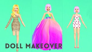 Doll Makeover All levels Gameplay Trailer (IOS,Android)