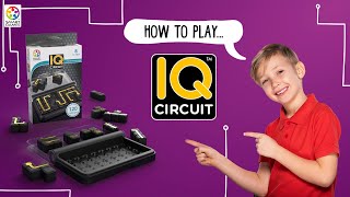 How to play IQ-Circuit - SmartGames