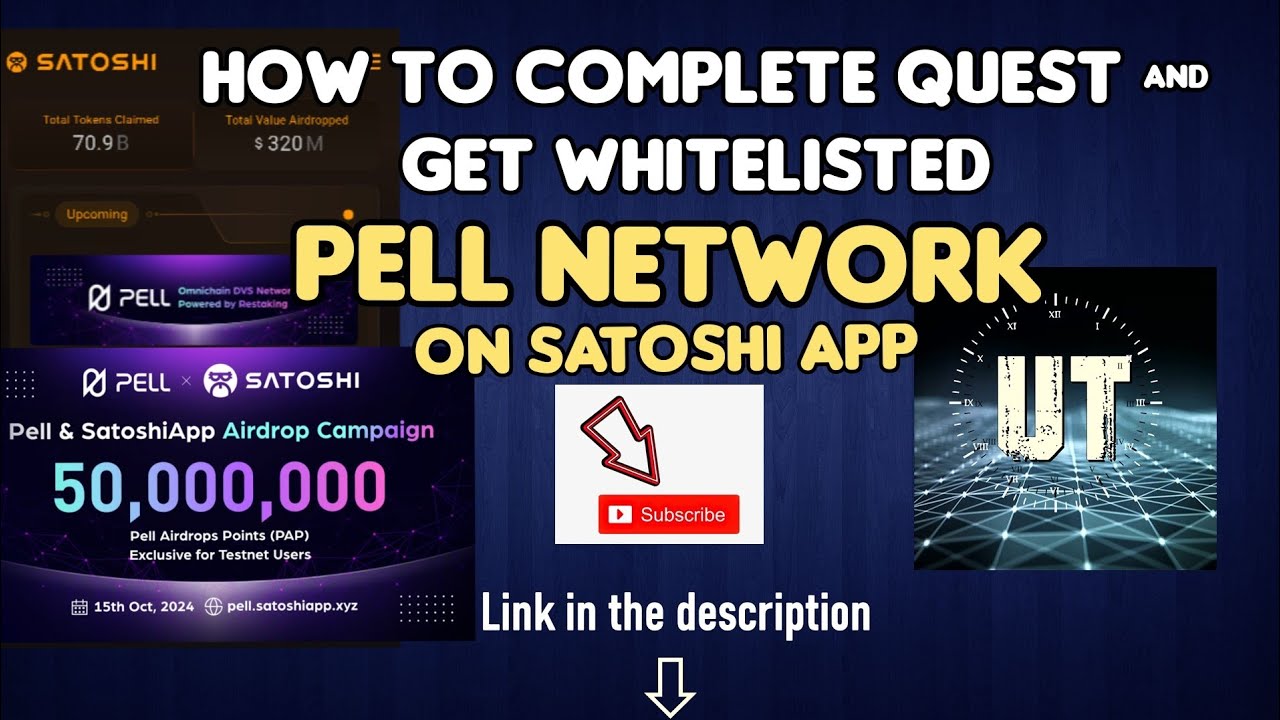 Pell Network Airdrop on Satoshi app | How to complete Quest & get Whitelisted | Step by Step guide