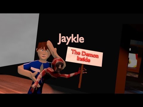 Jaykle - The Demon Inside (A Part of his Series of Animated Music Videos)