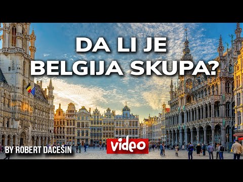 Video: Kako doći iz Brisela u Briž