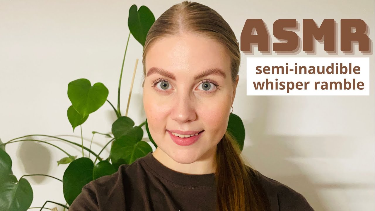 ASMR SUOMI Semi inaudible Whisper Ramble Uusi Harrastus Ja Joulukuun Asmr Suomi Semi Inaudible Whisper Ramble Uusi Harrastus Ja Joulukuun