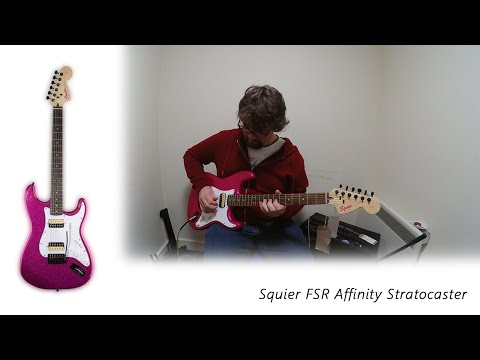 【限定カラー】SQUIER FSR Affinity Stratocaster Amazon.com: Squier Affinity Series FSR Stratocaster Electric