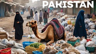 🇵🇰 Lahore Pakistan INCREDIBLE Walking Tour in 4K HDR #pakistan #walking
