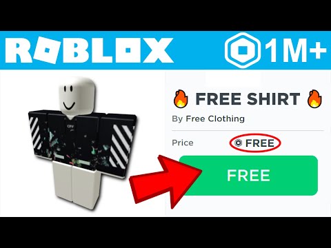 give away free shirt in roblox