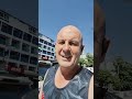 off for a run on jomtien beach
